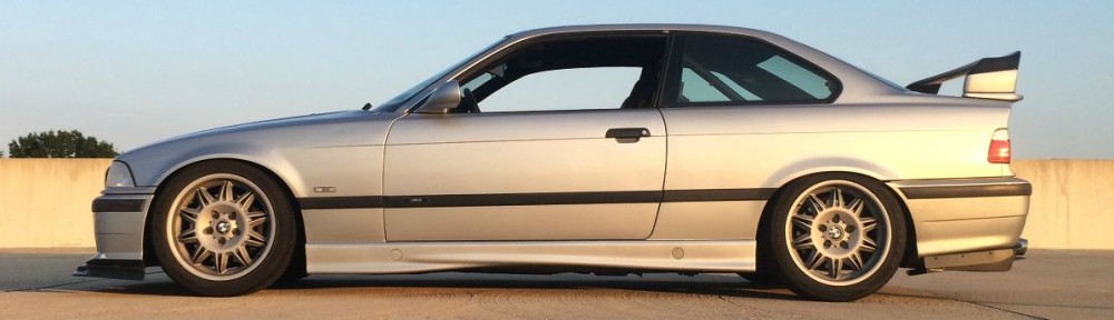 BMW E36 track car